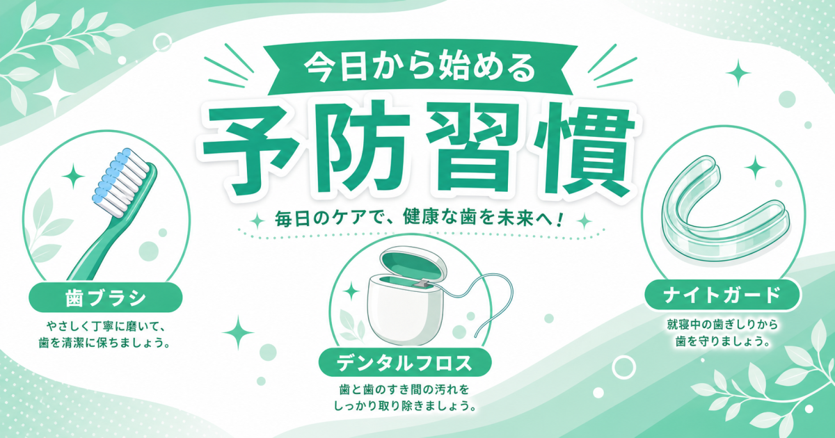 40代から注意したい!歯を失う「3大原因」のメカニズムとよくある誤解